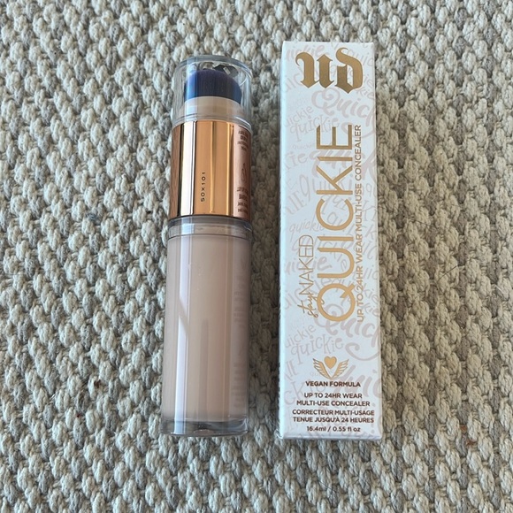 Urban decay stay naked quickie up to 24 hour wear multiuse concealer - Picture 1 of 6